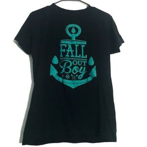 Girl’s Fall Out Boy FOB T-shirt